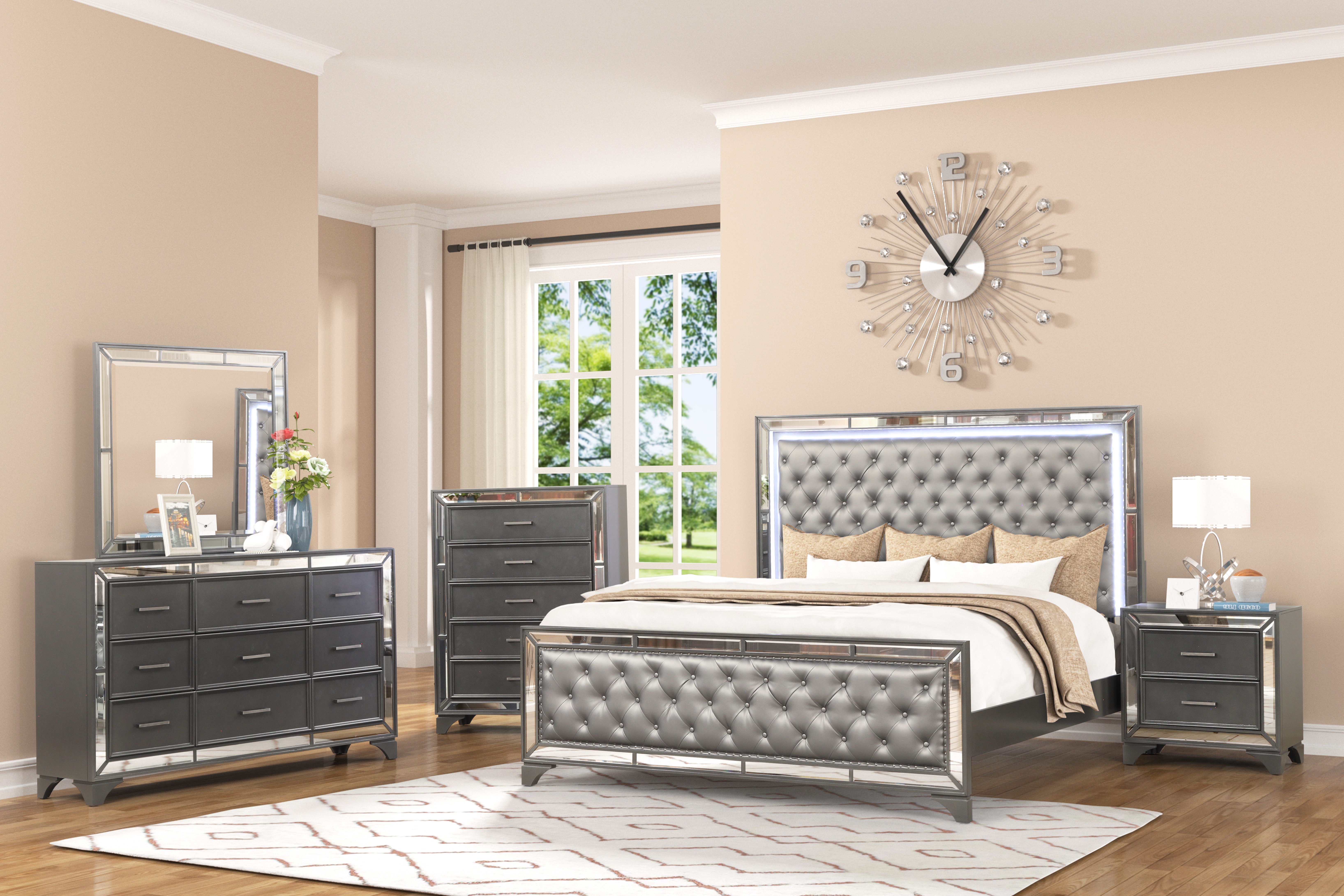 B108 Bedroom Set