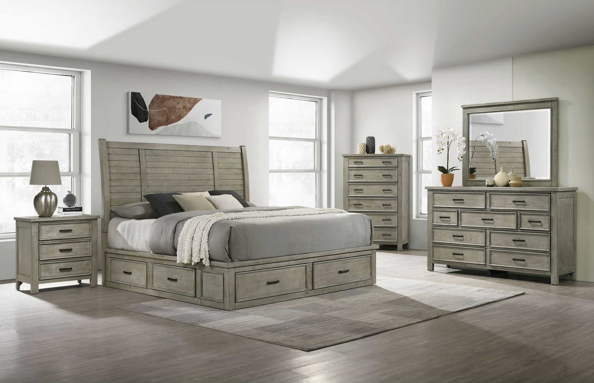 B120 Bedroom Set