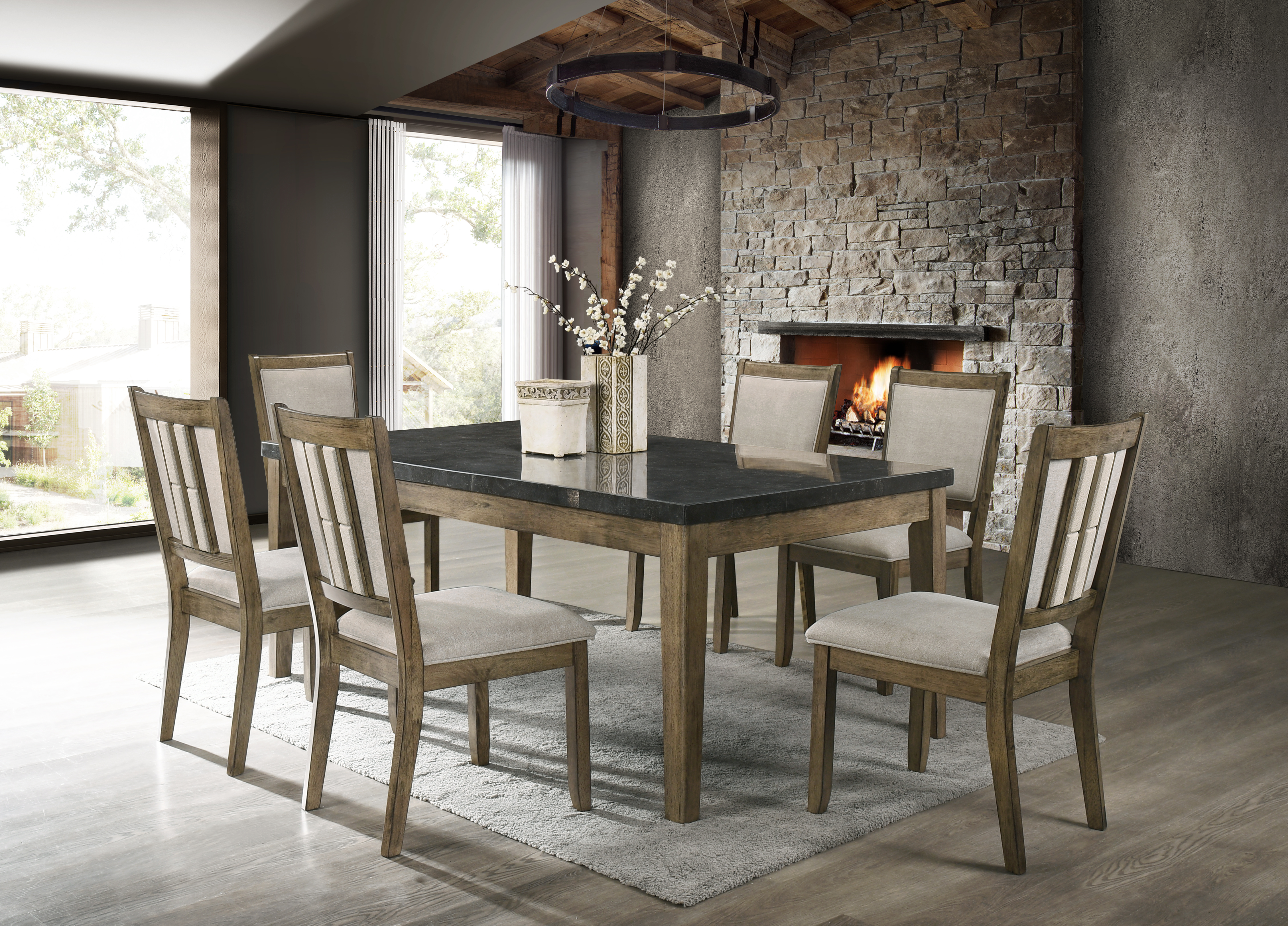 D105 Dining Set