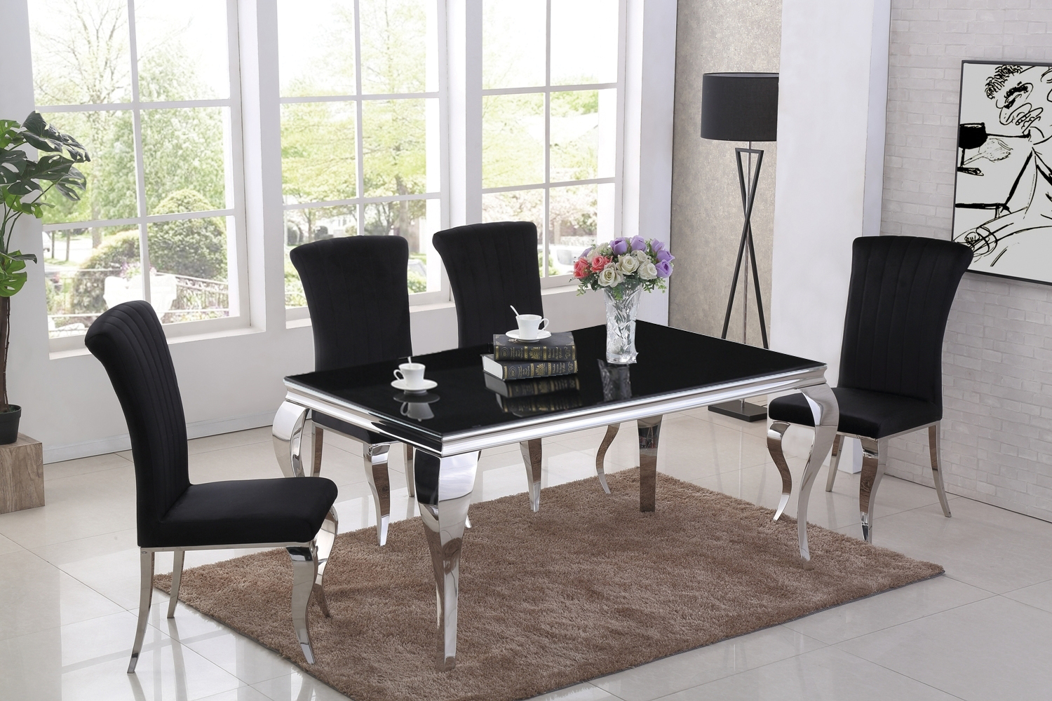 D120 Dining Set