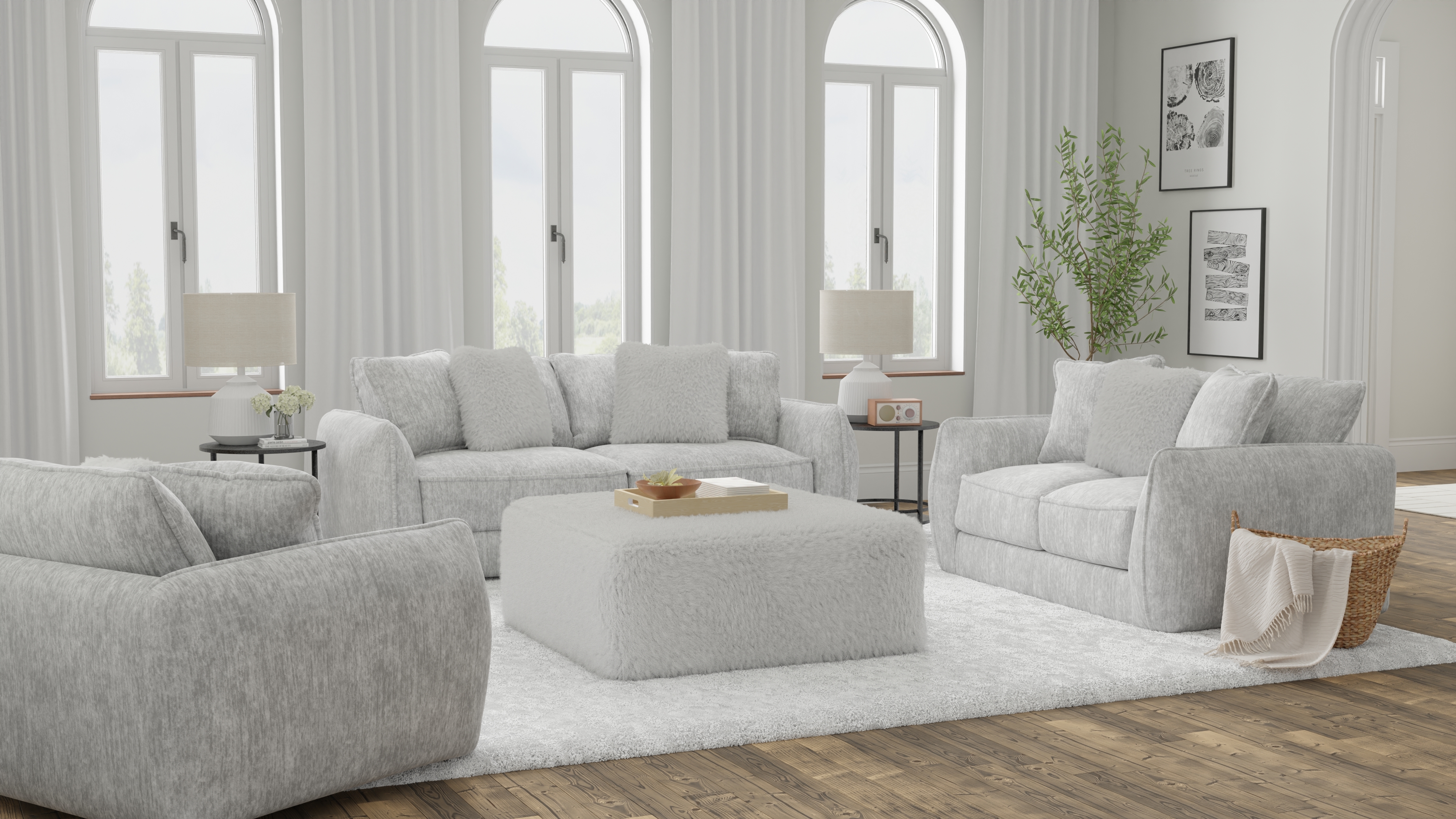 U210 Sofa & Loveseat